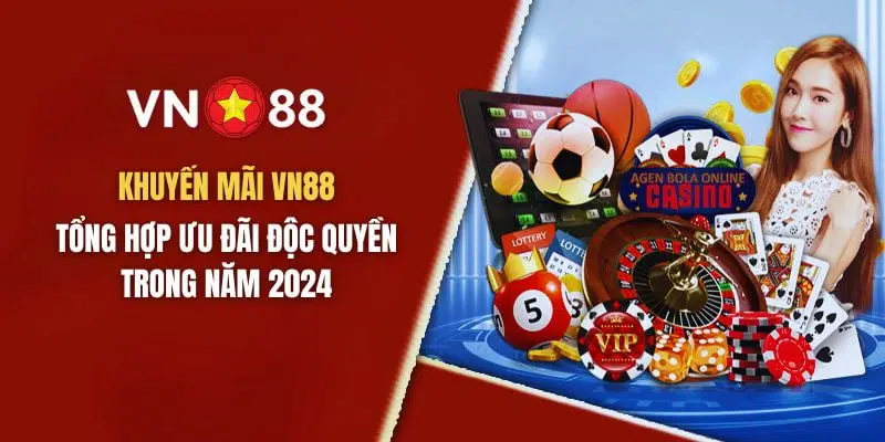 Tìm hiểu ngay các sự kiện nổi bật tại cổng game VN88.