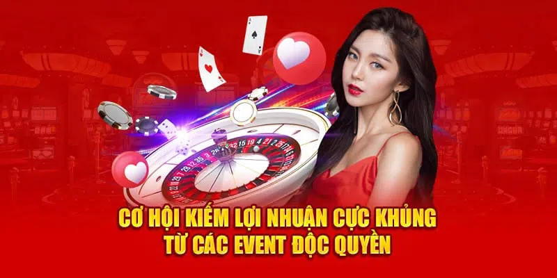 Cơ hội kiếm gia tăng nguồn thu nhập từ các chương trình khuyến mãi.