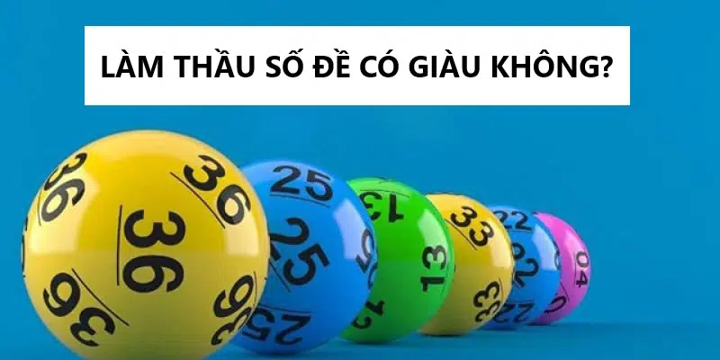 Công việc thầu số đề